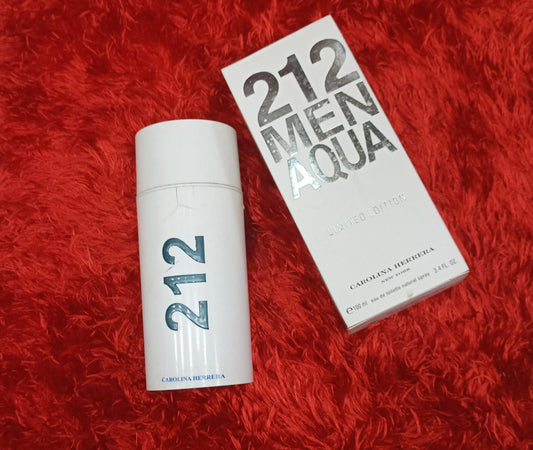 212 AQUA CAROLINA HERRERA